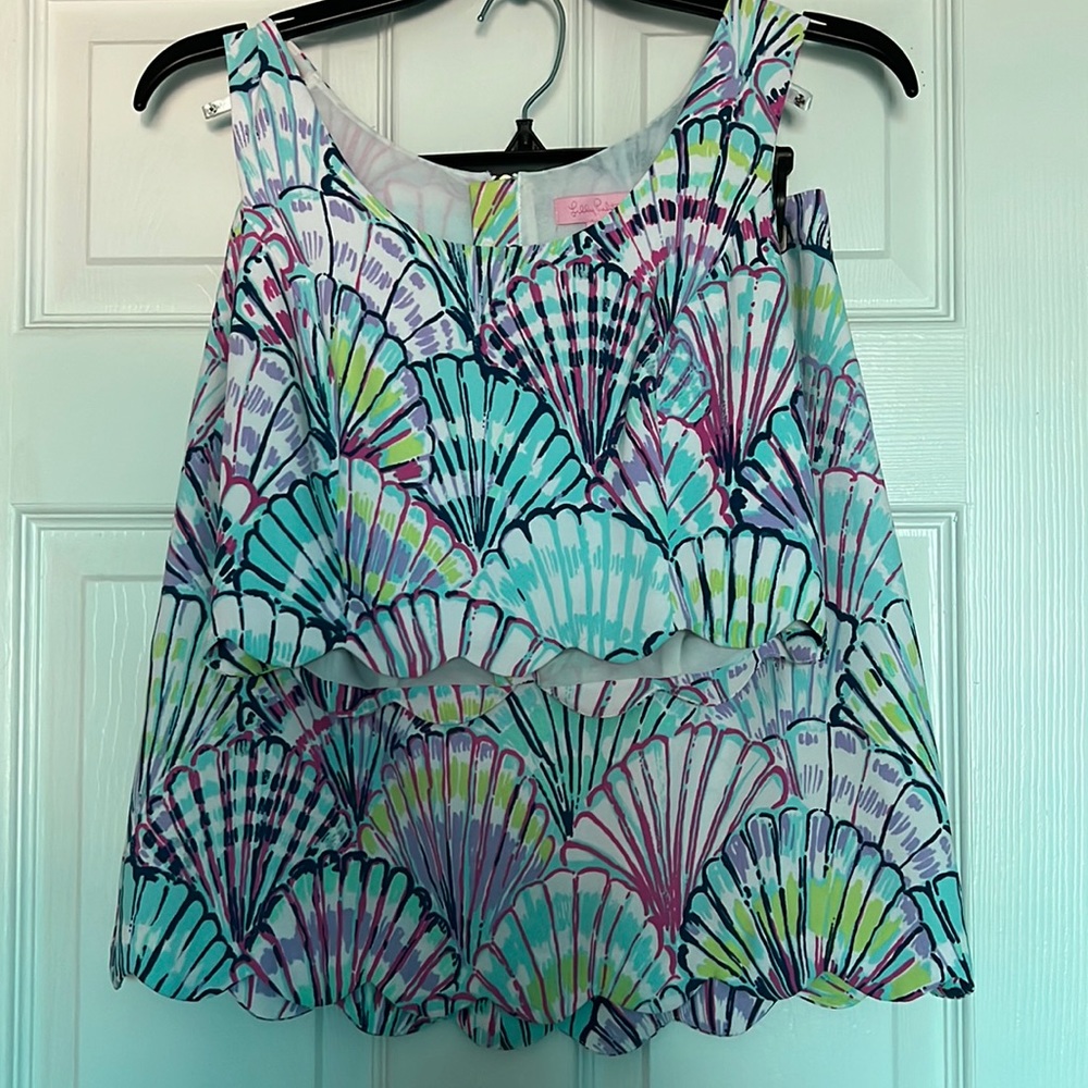 Lilly Pulitzer Two Piece